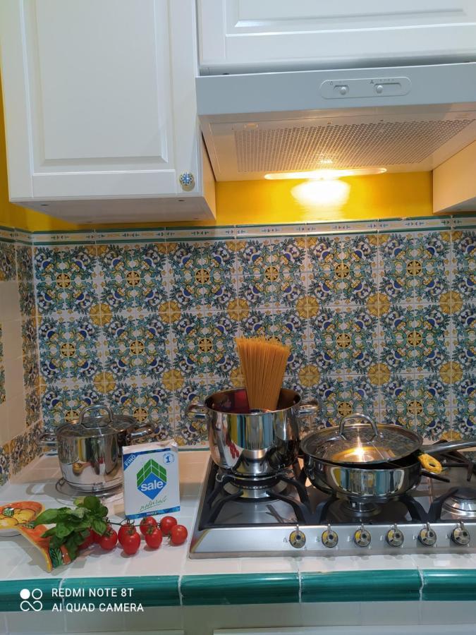 La Casa Di Mau Villa Castellammare di Stabia Kültér fotó