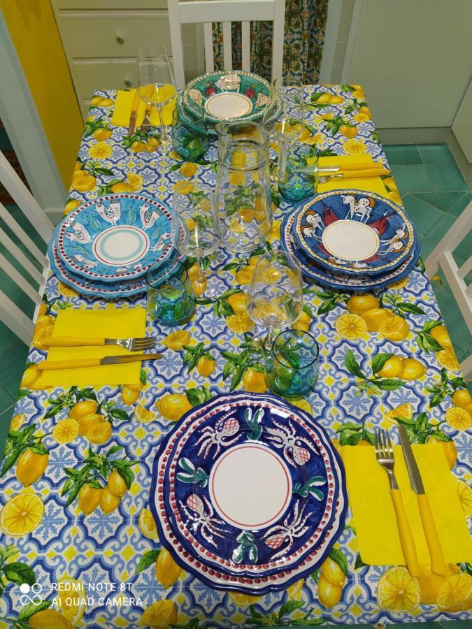 La Casa Di Mau Villa Castellammare di Stabia Kültér fotó